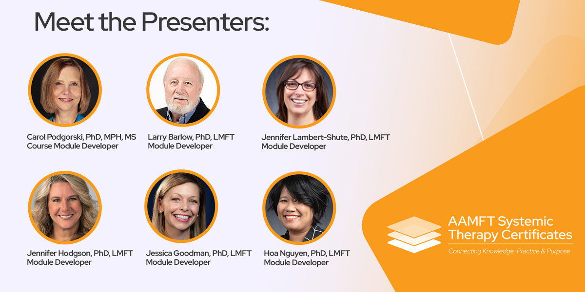 Picture of List of Presenters