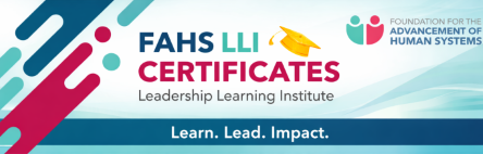 FAHS Certificate: Transformational Leadership in Behavioral Health