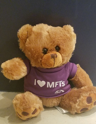 I Heart MFTs Teddy Bear